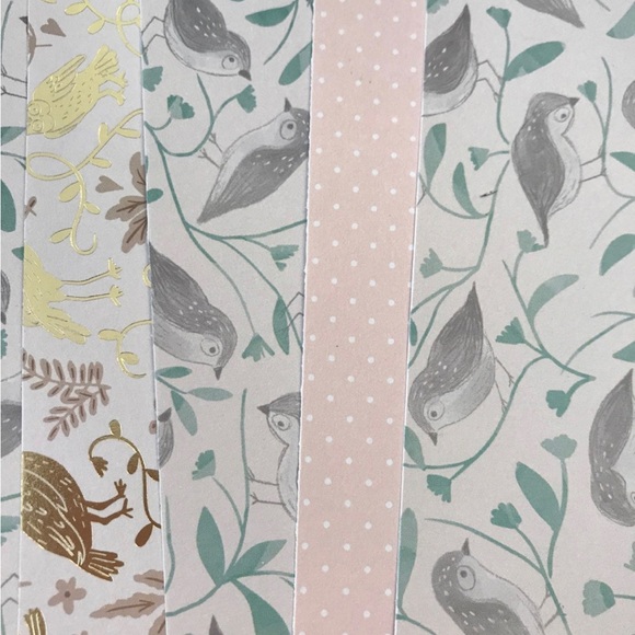 Mini Floral Journal Travel Notebook - Picture 4 of 5